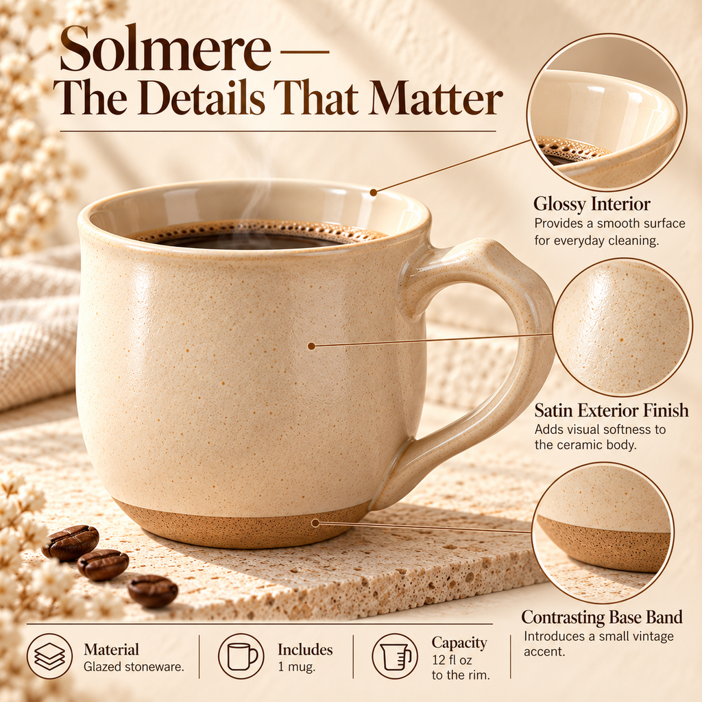 LORQEVFT™ Rosden Ceramic Creamer and Sugar Bowl Set — 8 fl oz Milk Pitcher, Lidded Sugar Pot and Serving Tray