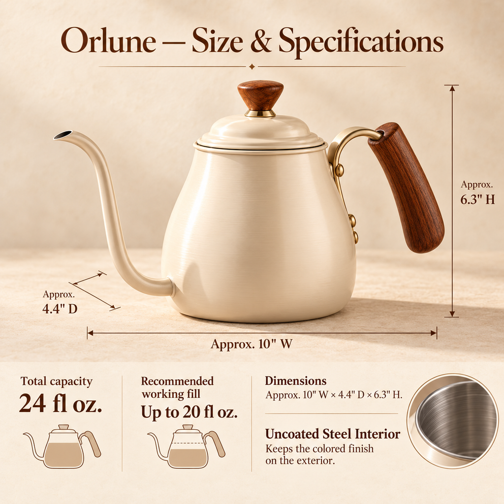LORQEVFT™ Halden Ceramic Coffee Bean Canister — Gasket-Lid Storage Jar with Wood Lid and Steel Scoop