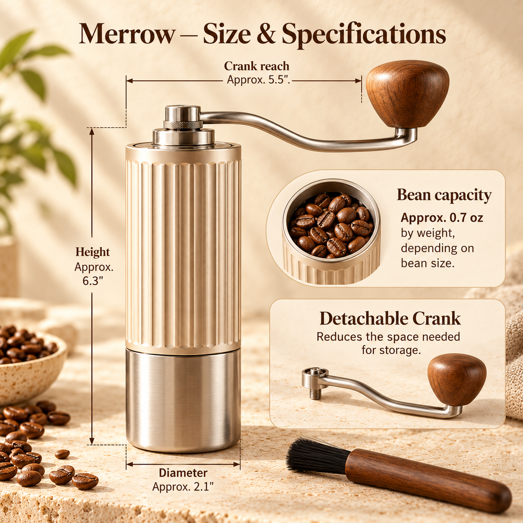 LORQEVFT™ Cadrin 12 fl oz Milk Frothing Pitcher — Stainless Steel Espresso Steaming Jug with Defined Pouring Spout