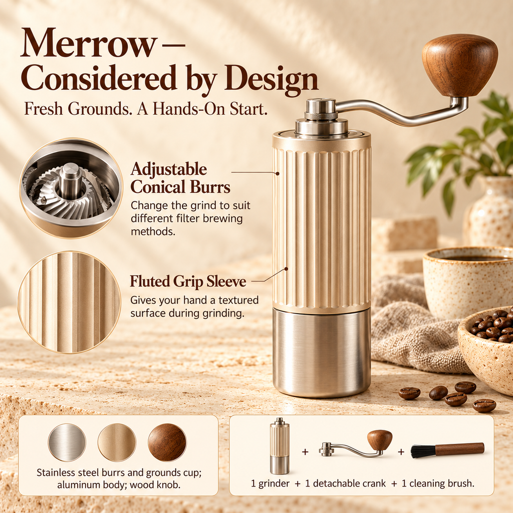 LORQEVFT™ Cadrin 12 fl oz Milk Frothing Pitcher — Stainless Steel Espresso Steaming Jug with Defined Pouring Spout