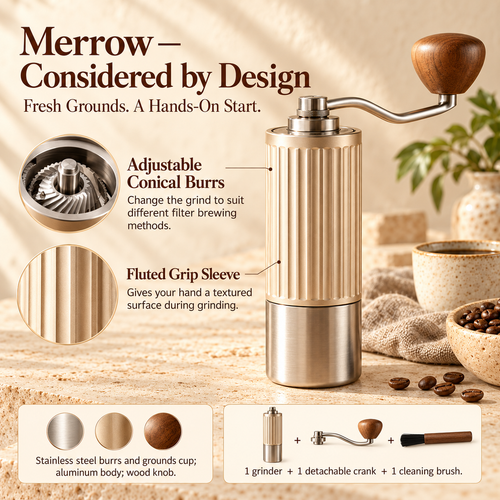 LORQEVFT™ Cadrin 12 fl oz Milk Frothing Pitcher — Stainless Steel Espresso Steaming Jug with Defined Pouring Spout