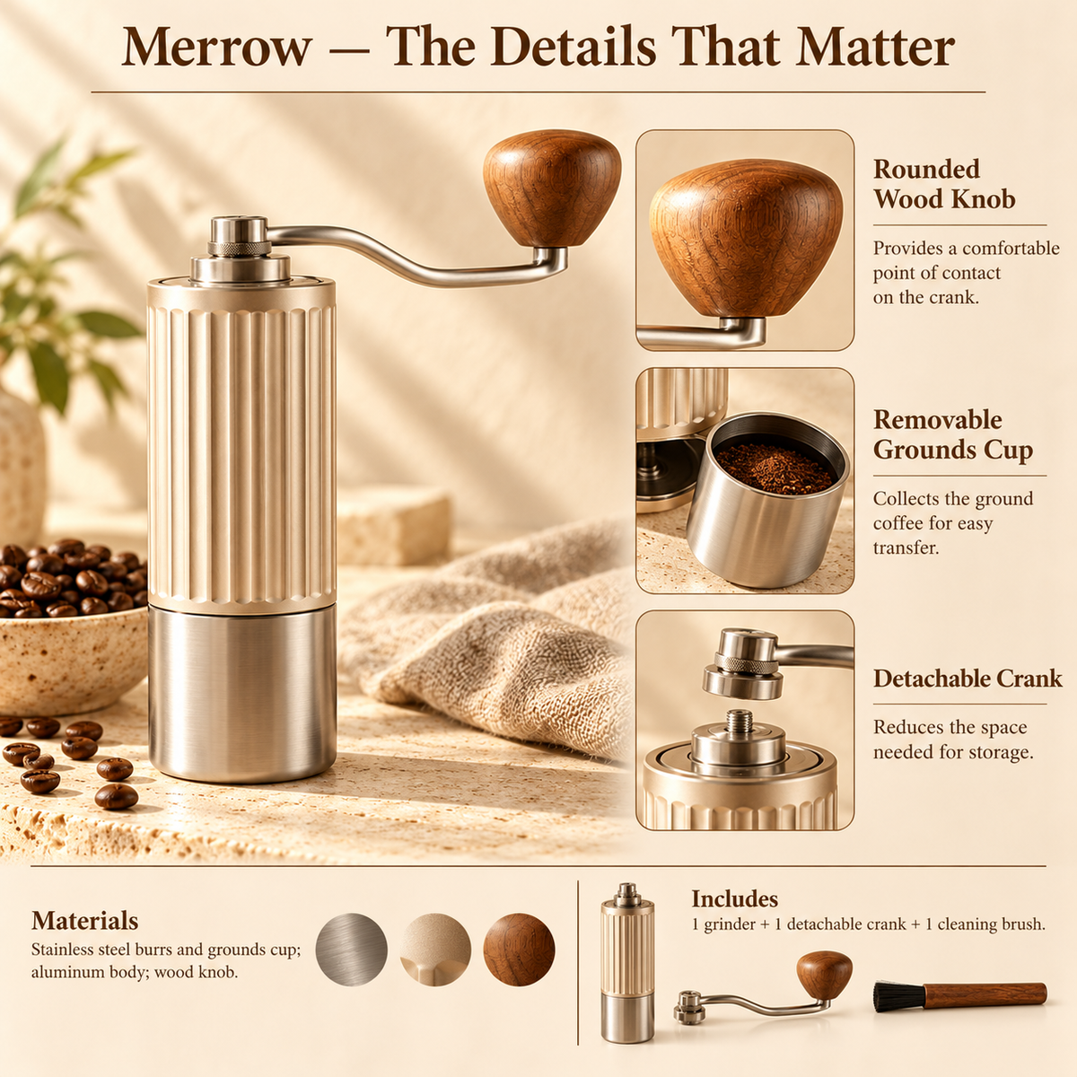 LORQEVFT™ Cadrin 12 fl oz Milk Frothing Pitcher — Stainless Steel Espresso Steaming Jug with Defined Pouring Spout