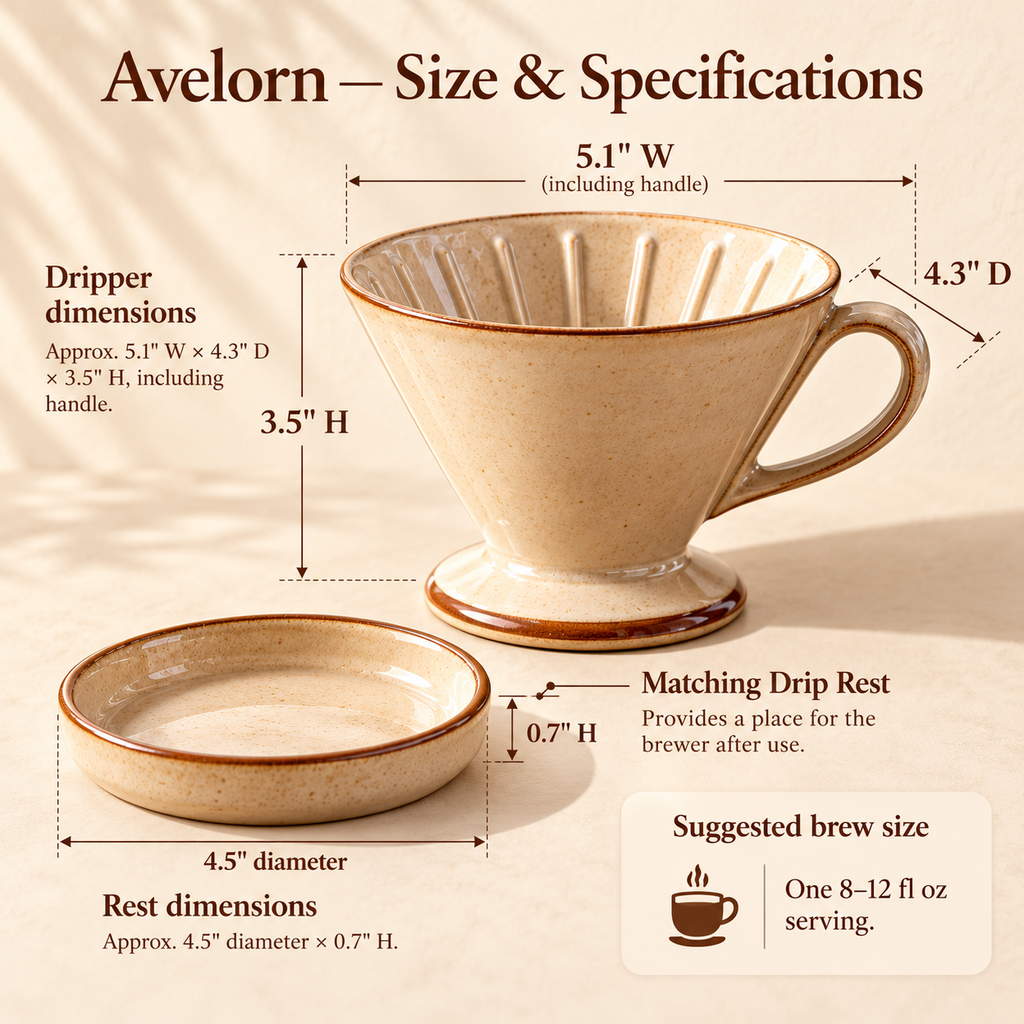 LORQEVFT™ Elowen Wood Coffee Serving Tray — Vintage-Inspired Rectangular Coffee Bar Tray with Raised Rim and Inset Handles