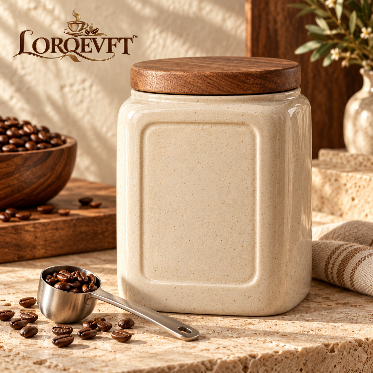 LORQEVFT™ Orlune 24 fl oz Gooseneck Coffee Pouring Kettle — Stainless Steel Manual Pour-Over Water Pitcher